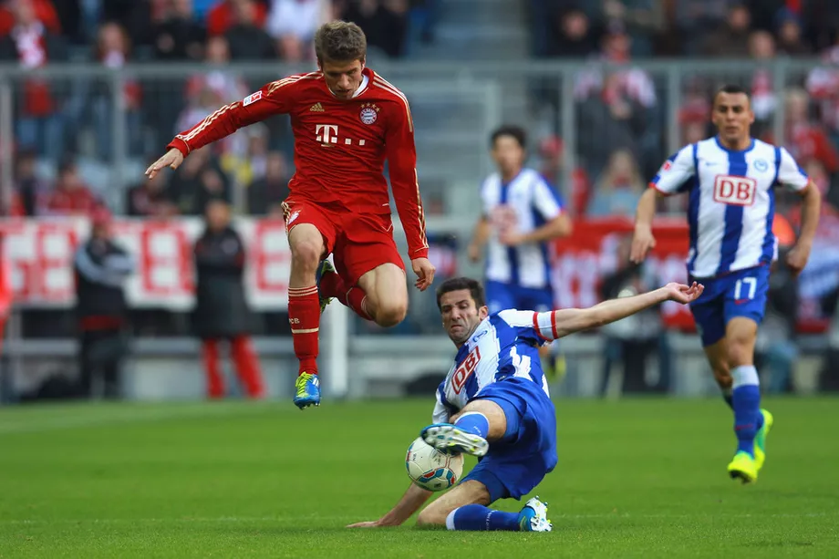 Hertha BSC vs Bayern Munchen