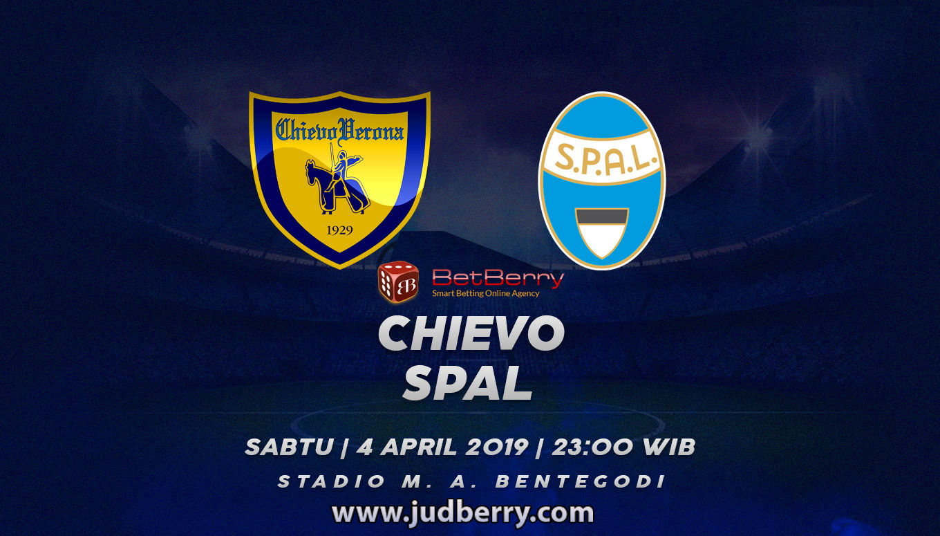 Prediksi Bola Chievo vs SPAL 4 Mei 2019 Berrywin