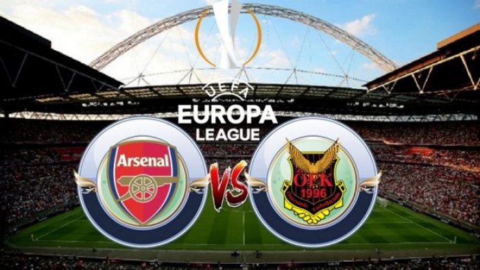 Pertandingan ulang Arsenal melawan Ostersunds FK yang akan berlangsung di Stadion Emirates.