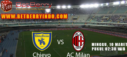 Prediksi Bola Chievo vs AC Milan 10 Maret 2019