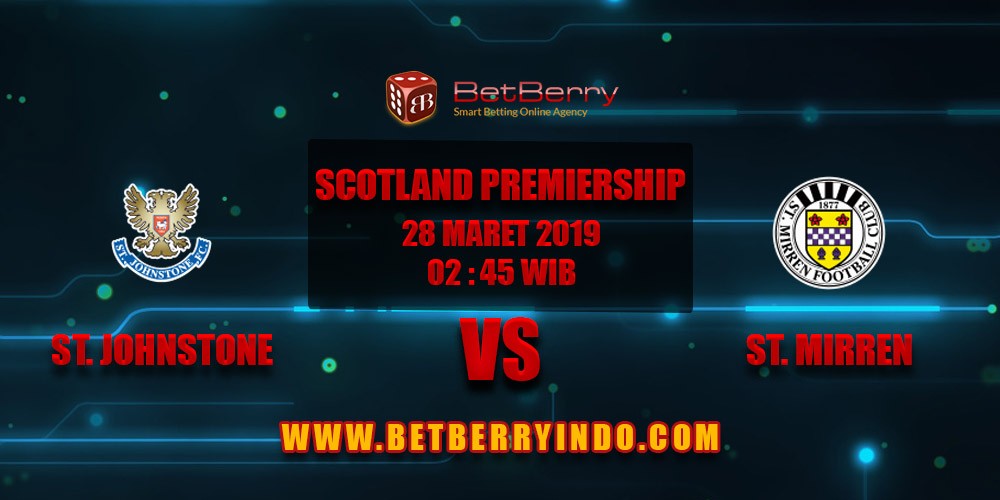 Prediksi Bola St. Johnstone vs St. Mirren 28 Maret 2019