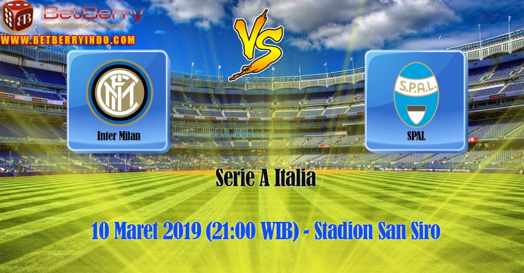 Prediksi Bola Inter Milan vs Spal 10 Maret 2019