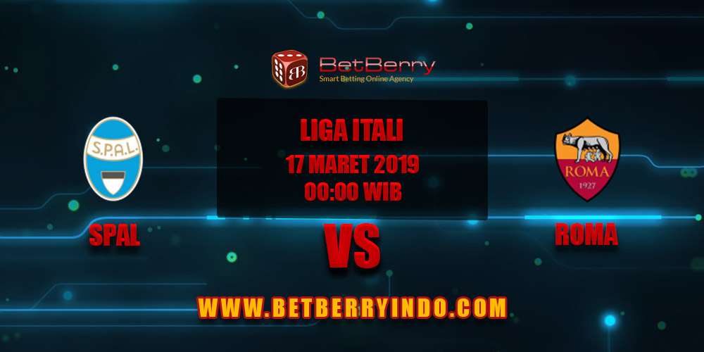 Prediksi Bola SPAL vs Roma 17 Maret 2019