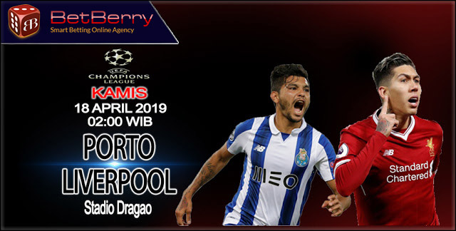 Prediksi Bola FC Porto vs Liverpool 18 April 2019